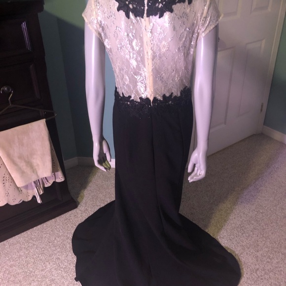 Marciano ball gown size 10 - Picture 6 of 12